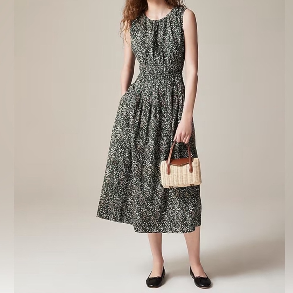 J. Crew Hyacinth dress in Liberty® Marguerite fabric - Picture 2 of 13